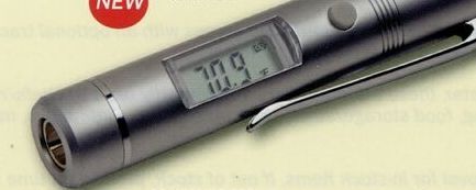 Compact Pen Style Infrared Thermometer