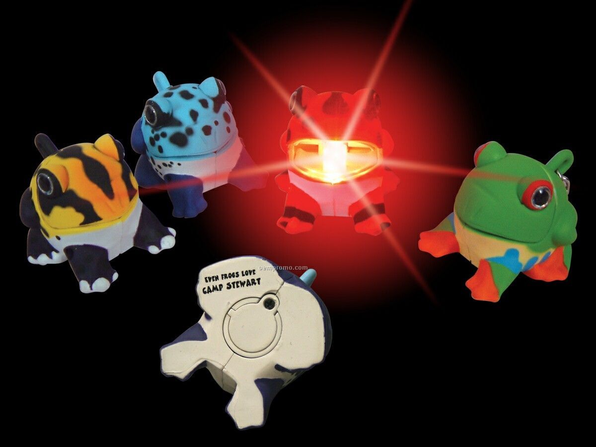 Frog Zoo Light With Sound (1-1/2")