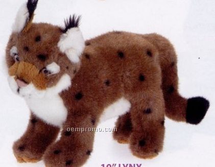 Lynx Stuffed Plush Pal