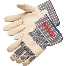 Quality Grain Cowhide Leather Work Gloves