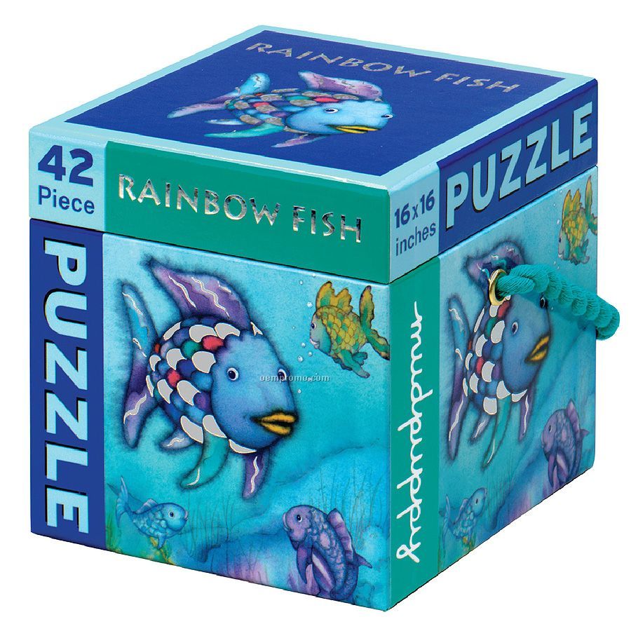 Rainbow Fish 42-piece Puzzle
