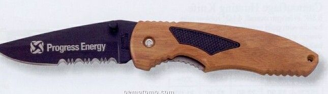 Dakota Bison Pocket Knife