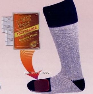 Heated Pocket Acrylic Blend Sock