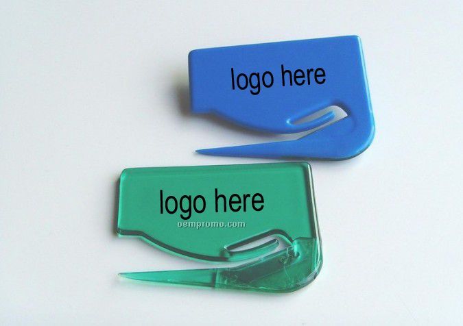 Plastic Letter Opener