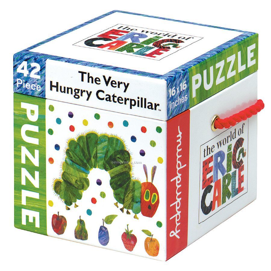 The Very Hungry Caterpillar 42-piece Puzzle