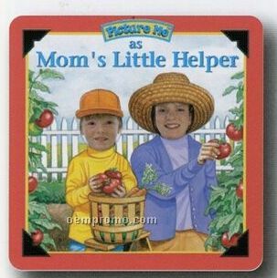 "Picture Me Mom's Little Helper" Photo Picture Book