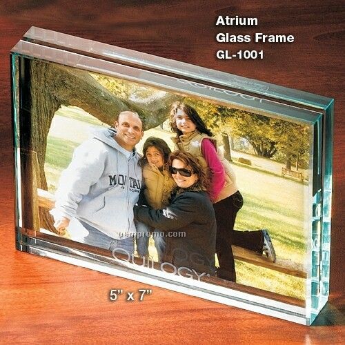 Atrium Junior Glass Picture Frame