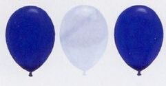 Crystal/Pearl Colors Latex Balloons (9" Round) - Imprinted