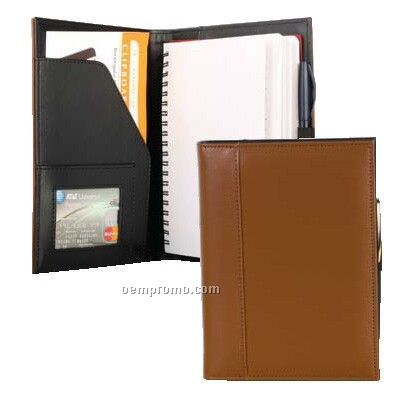Journal Book W/Refillable Spiral Pad
