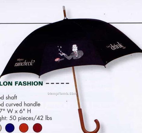 Nylon Fashion Umbrella