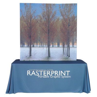 Rasterprint Portable Graphic System Package I - 6' Table Top