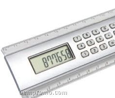 Ruler With Calculator (8")