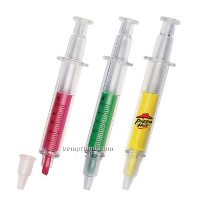 Syringe Type Highlighter
