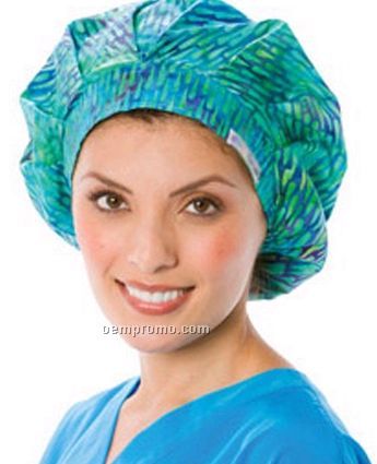 Women's Printed Surgical Hat