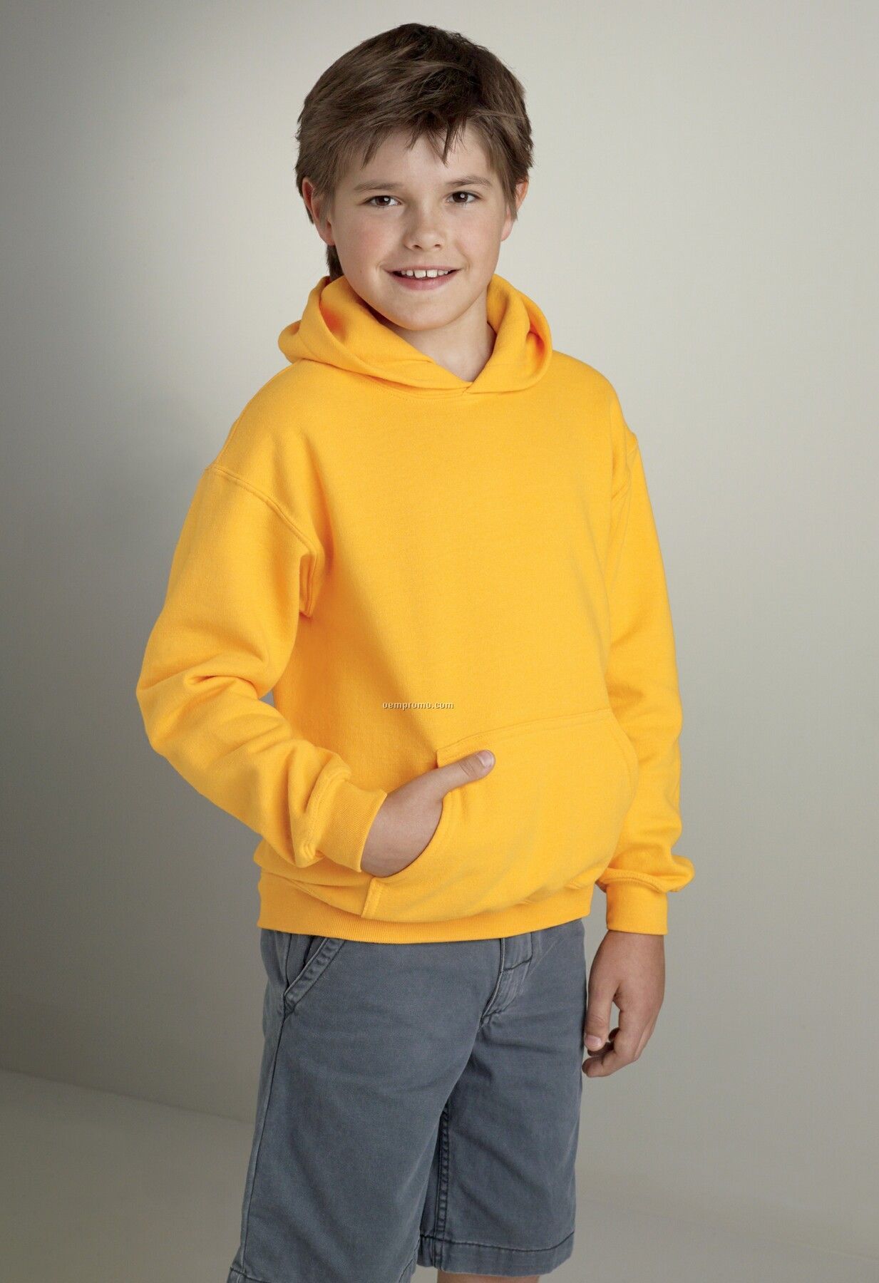 Youth Gildan Heavy Blend Hooded Sweatshirt - Colors