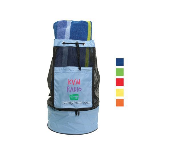 Backpack Cooler Bag (4 Color Process)