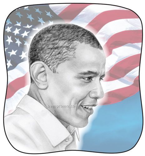 President Barack Obama Pictorial Fans