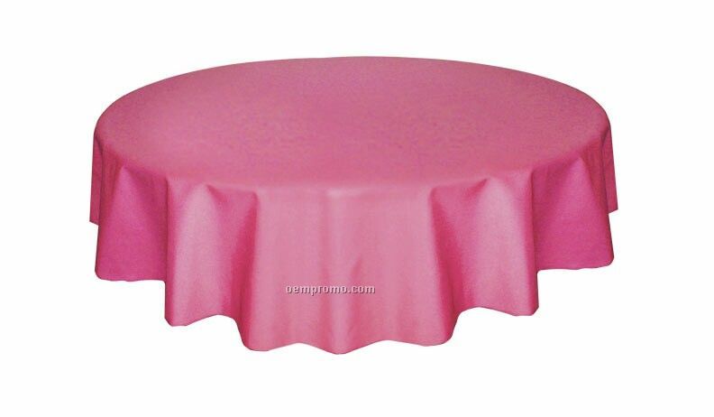 Round Table Cloth (54" Diameter Or Smaller)