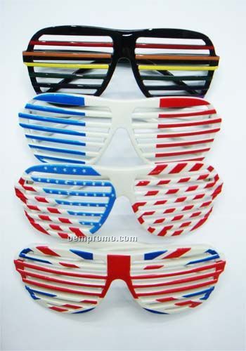 Shutter Shades Party Sunglasses