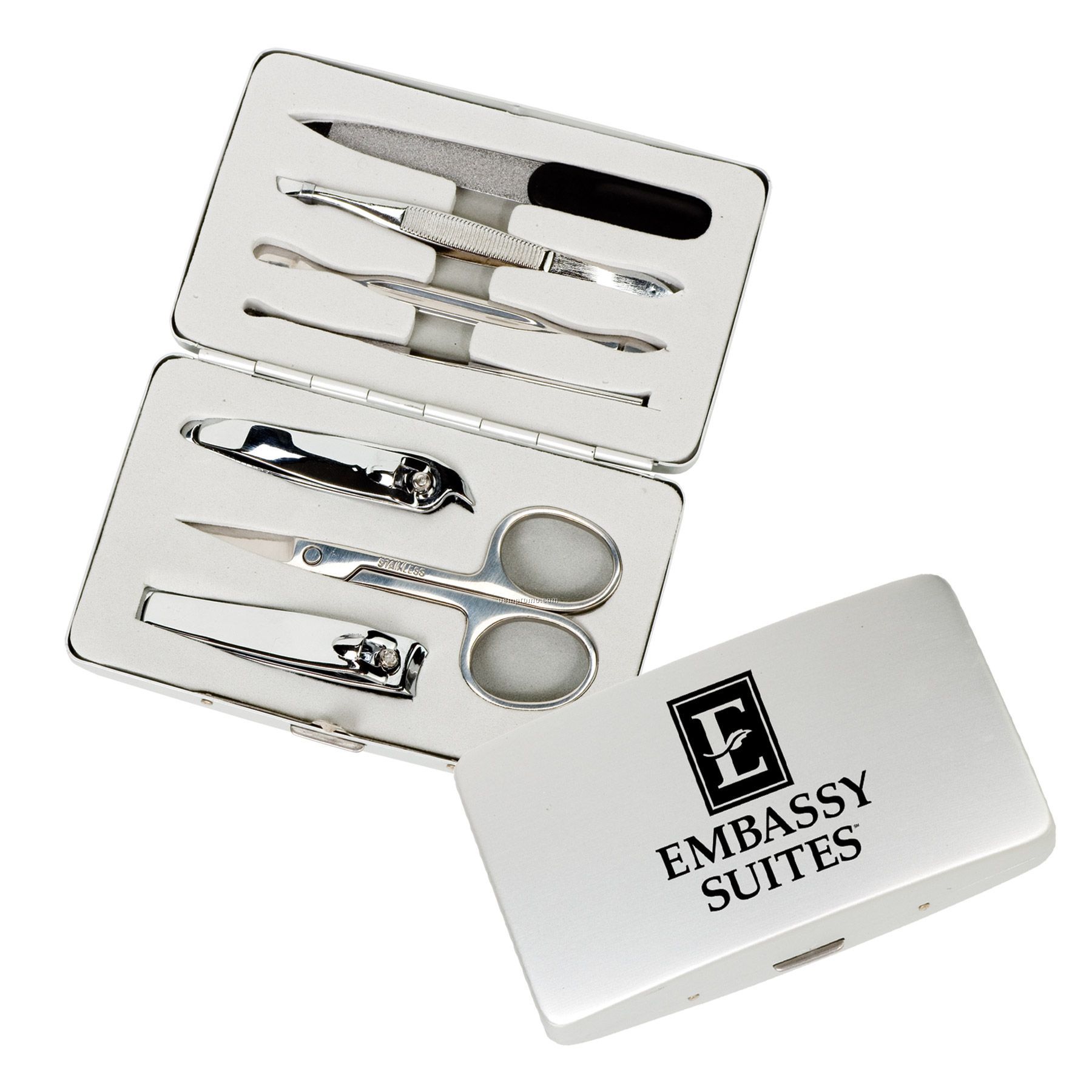 Deluxe Manicure Set In A Travel Case