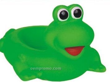 Rubber Frog Soap Dish