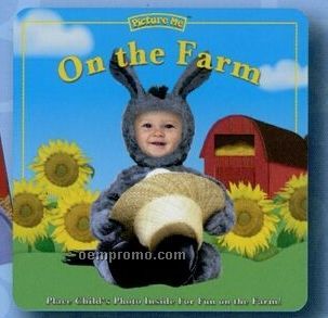 "Picture Me On The Farm" Photo Picture Book