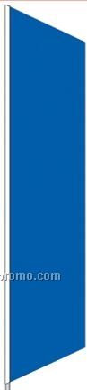 2 1/2'x8' Stock Zephyr Banner Drapes - Blue