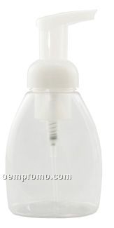 8.3 Oz. Clear Foamer Bottle (Empty)