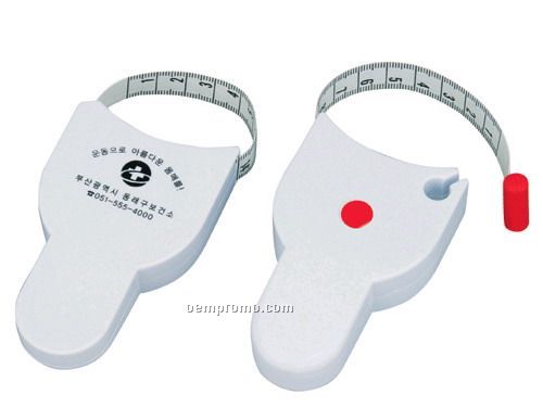 Curved Tape Measure W/Handle