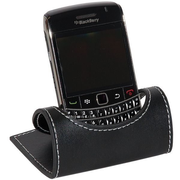 Desktop Cell Phone Holder (Black)