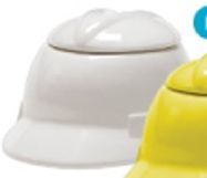 Hard Hat Specialty Cookie Keeper - White