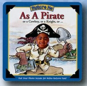"Picture Me As A Pirate" Photo Picture Book