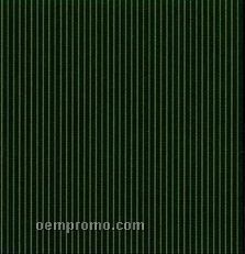 24"X100' Paper Or Foil Gold & Green Stripes Gift Wrap W/ Cutter Box