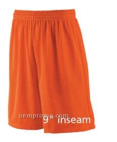 Augusta Youth Long Tricot Mesh Shorts
