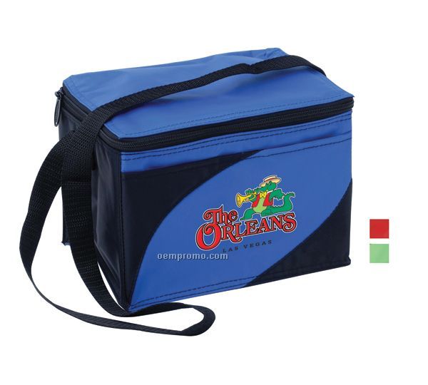 Calypso 6 Pack Cooler Bag (4 Color Process)