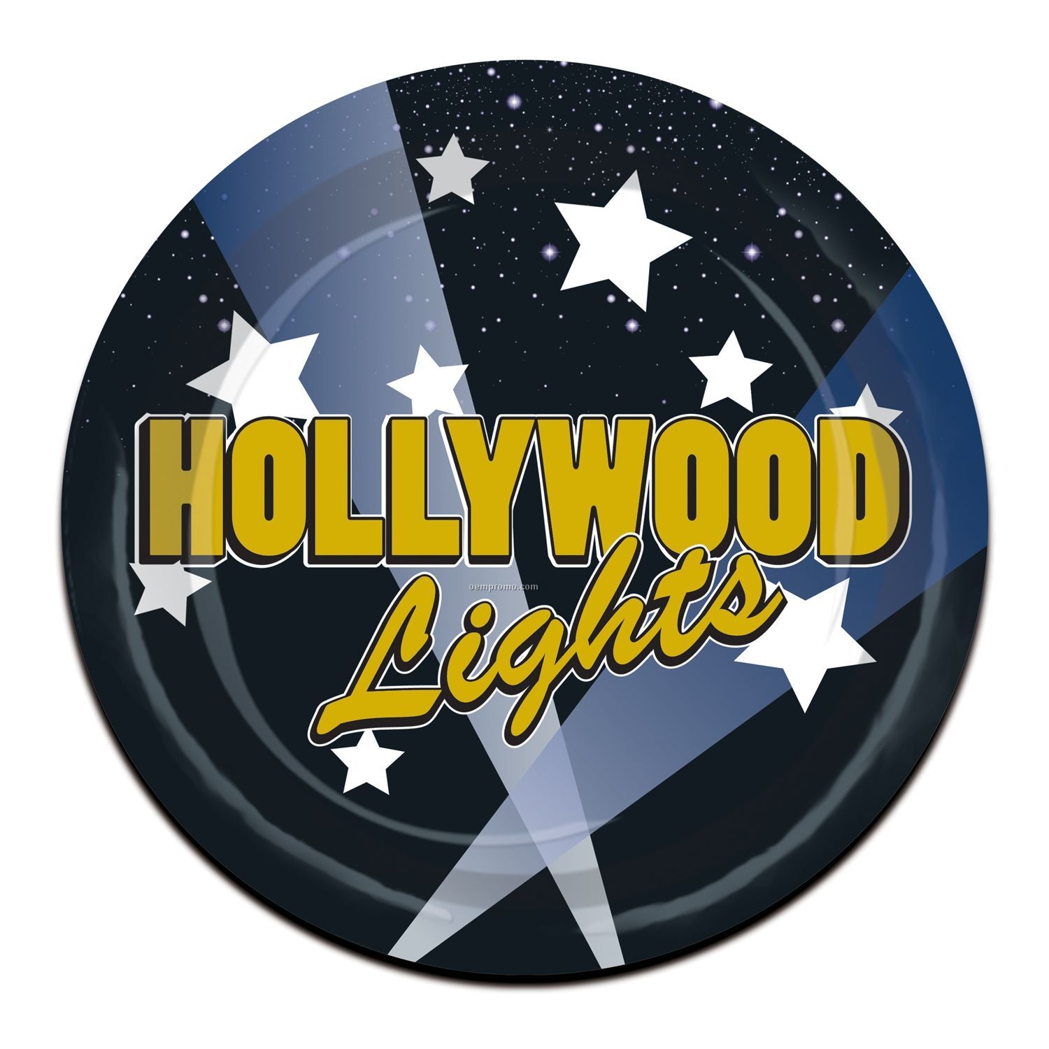 Hollywood Lights 7" Plates