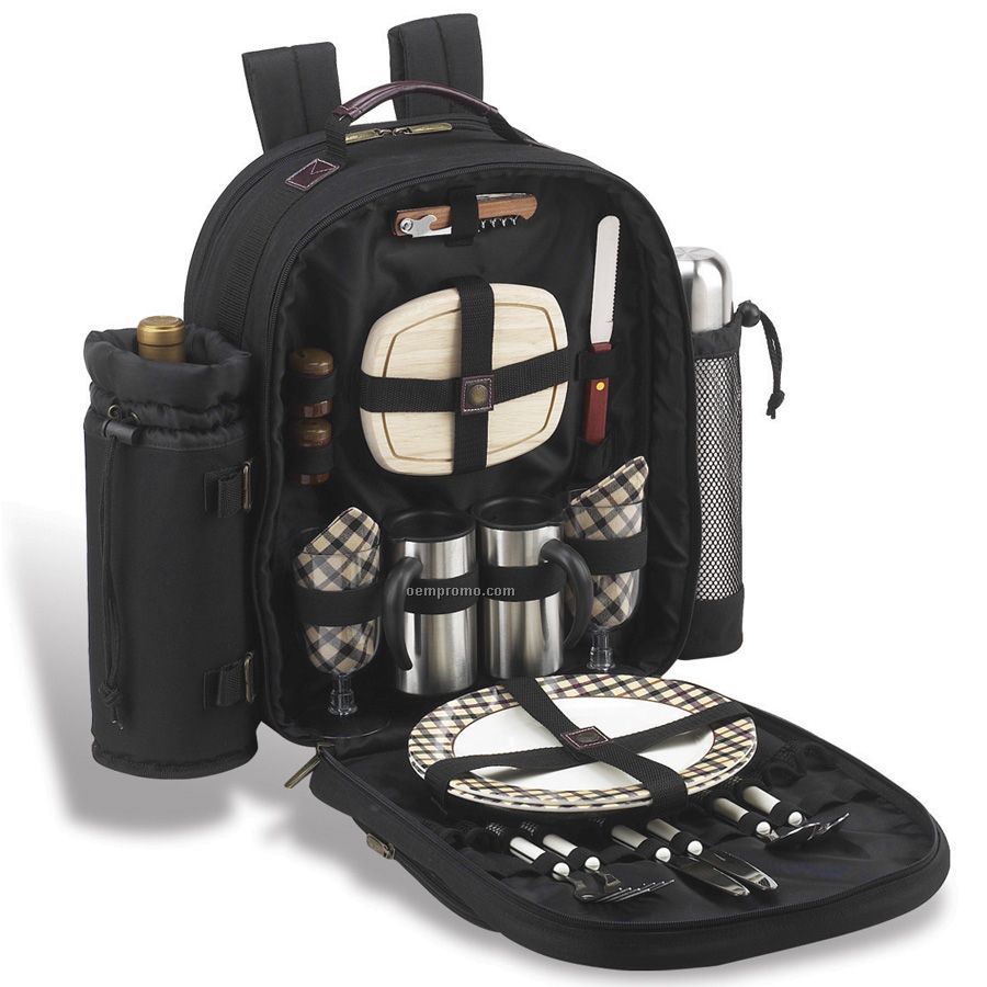 London Coffee Backpack For Two People