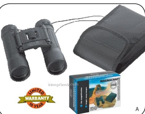 Magnacraft 10x25 Binoculars