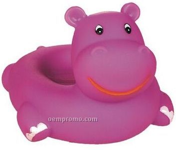 Rubber Hippo Soap Dish