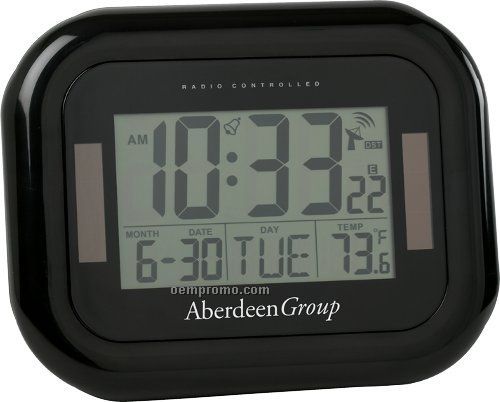Solar Rc Clock