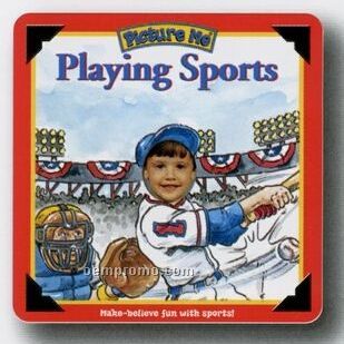 "Picture Me Playing Sports" Photo Picture Book