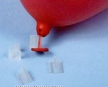 Clips To Seal Latex Balloons - Package Of 144