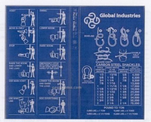 Junior Tally Book - Oil & Gas Stock Cover - Any Color