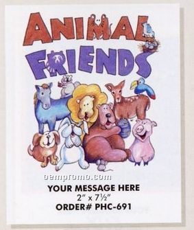 Stock Just For Fun Theme - Animal Friends Coloring Book