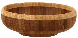Bamboo Classic Bowl (8" Diameter)