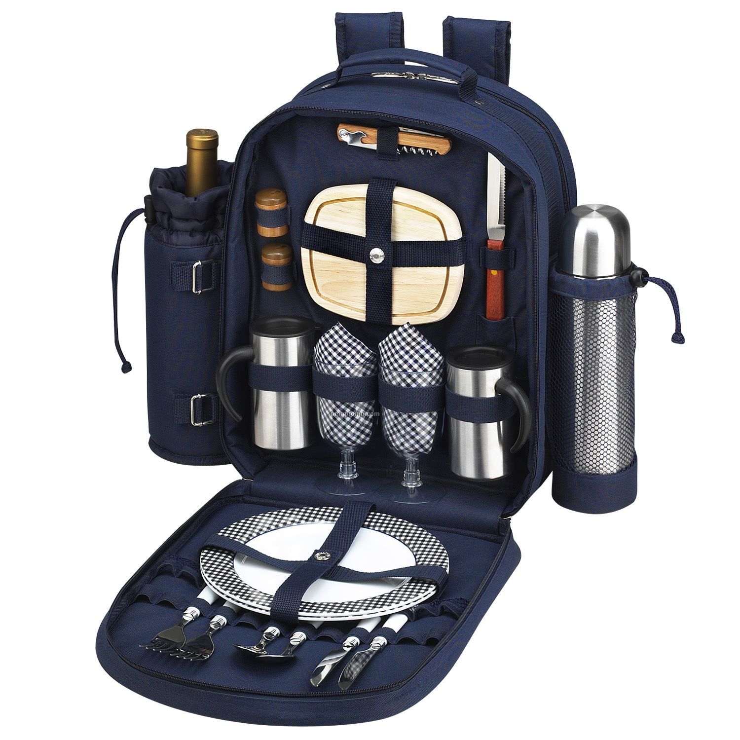 Bold Coffee & Picnic Backpack For Two