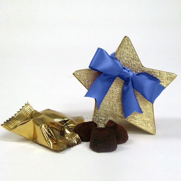 Chocolate Star Gift Box