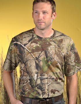 Code V Adult Realtree Camouflage T-shirt (S-2x)