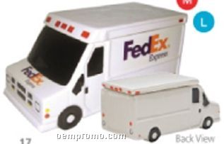 Delivery Truck Specialty Cookie Keeper - 10"X6"X5" (Blank)