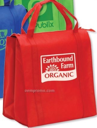 Insulated Non Woven Grocery Tote Cooler